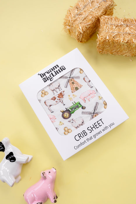 Dream Big Little Co FARM LOVIN' DREAM CRIB SHEET