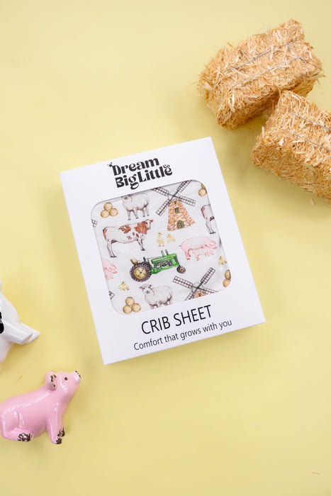 Dream Big Little Co FARM LOVIN' DREAM CRIB SHEET