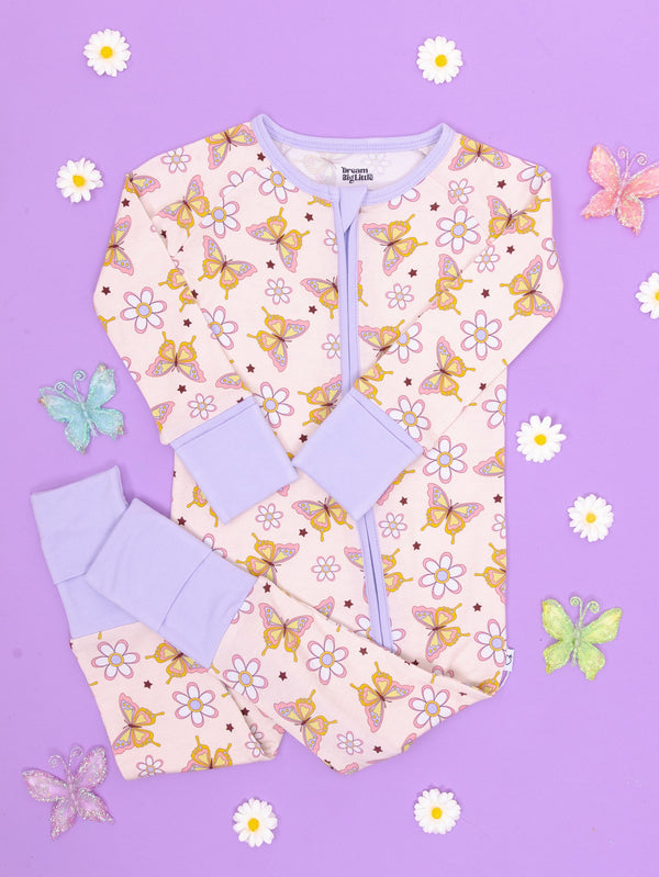 Dream Big Little Co Blossomin' Butterfly Dream Romper