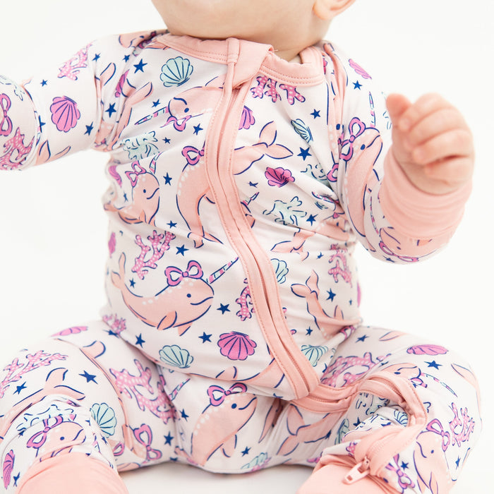 Monkeeroos Arctic Princess Romper