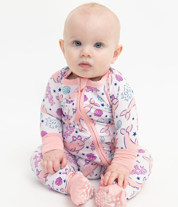 Monkeeroos Arctic Princess Romper