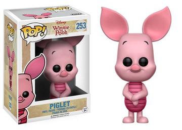 Pop! Disney: Winnie the Pooh - Piglet by Ralphie's Funhouse