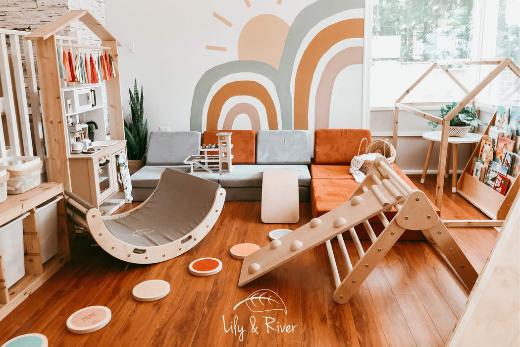 Lily and River Little Ninja Playset