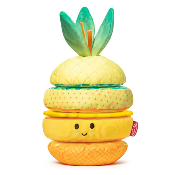 Melissa & Doug Pineapple Soft Stacker