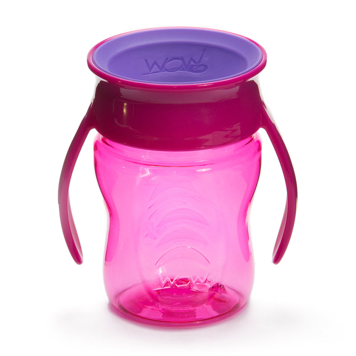 WOW CUP for Baby 360 Transition Cup - Pink, 7 oz. /207 ml