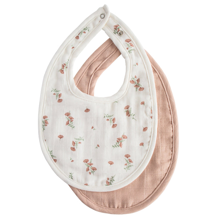 Mushie Muslin Bib 2-Pack