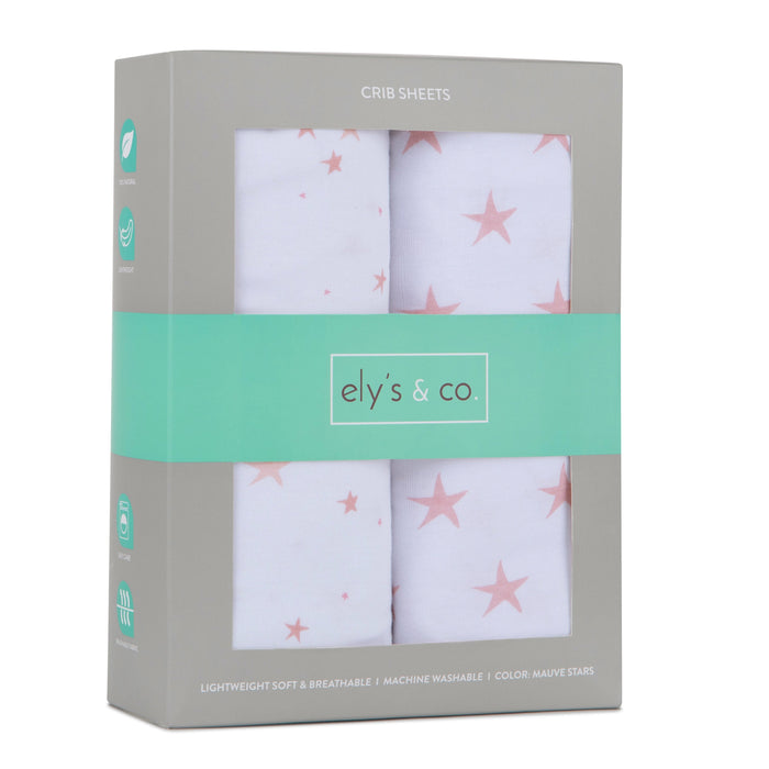 Ely's & Co. Crib Sheet Set