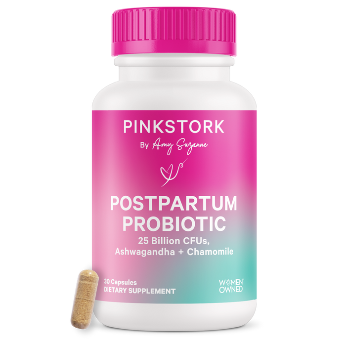 Pink Stork Postpartum Probiotic
