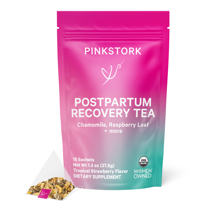 Pink Stork Postpartum Recovery Tea