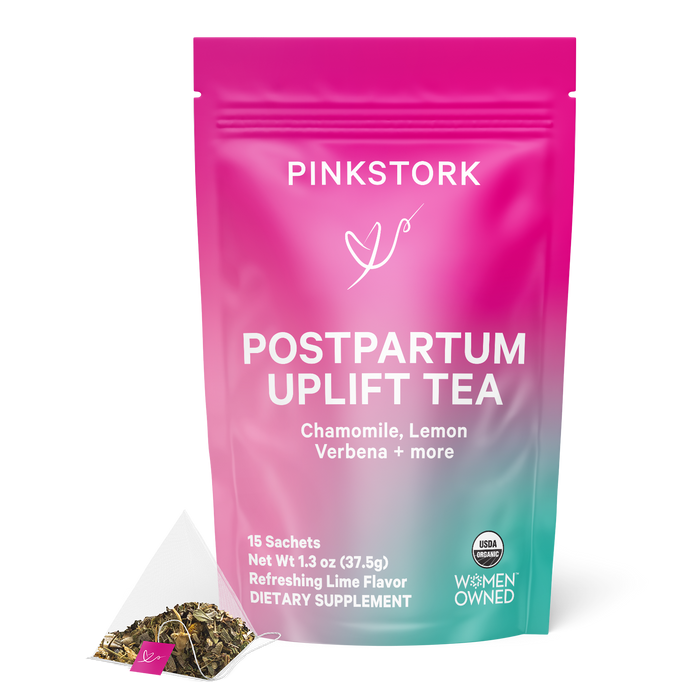 Pink Stork Postpartum Uplift Tea