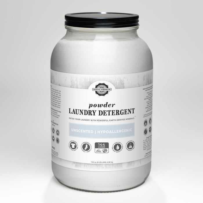 Rustic Strength Powder Laundry Detergent