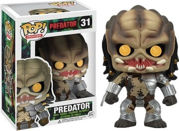 Pop! Movies: Alien vs Predator - Predator (2013 Release) by Ralphie's Funhouse