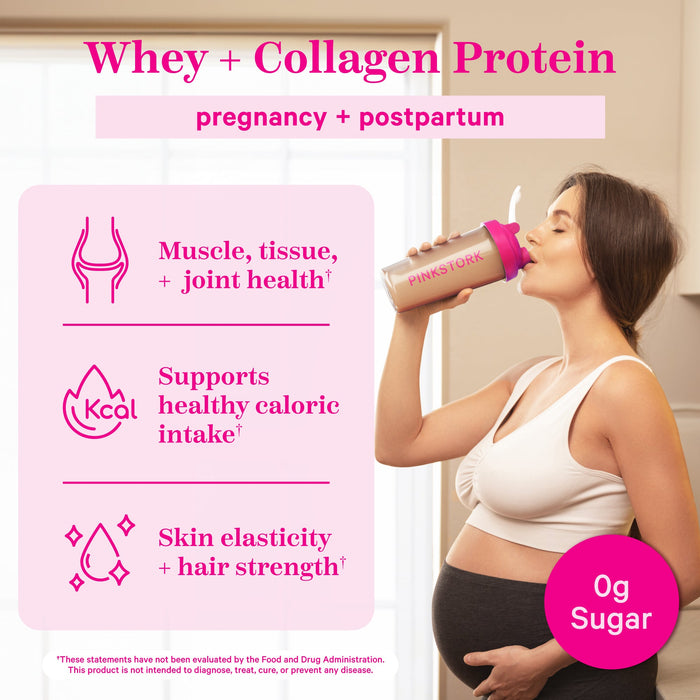 Pink Stork Pregnancy + Postpartum Protein