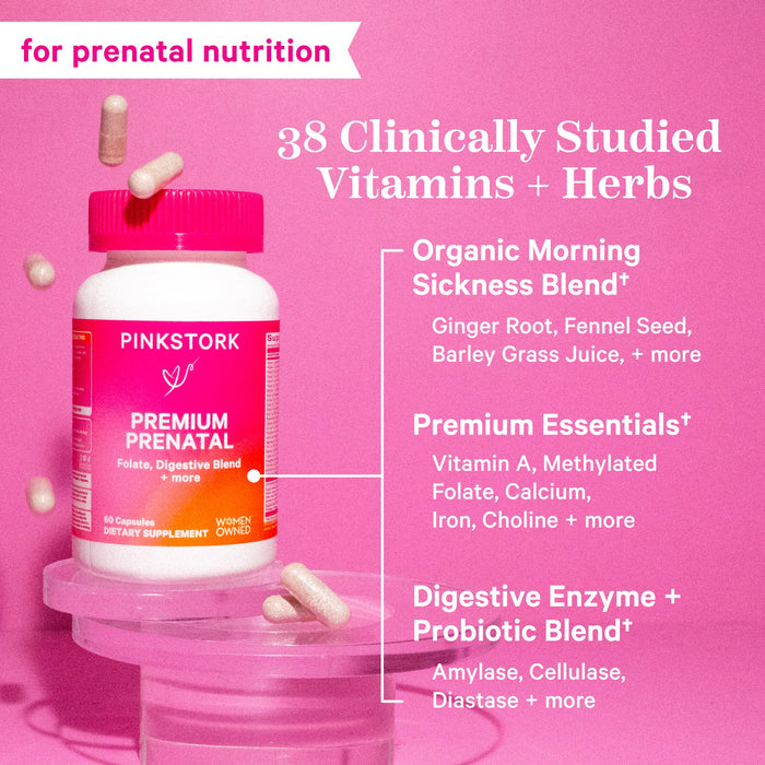 Pink Stork Premium Prenatal
