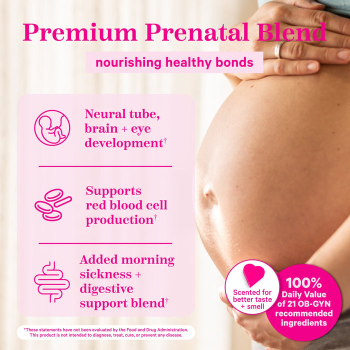 Pink Stork Premium Prenatal