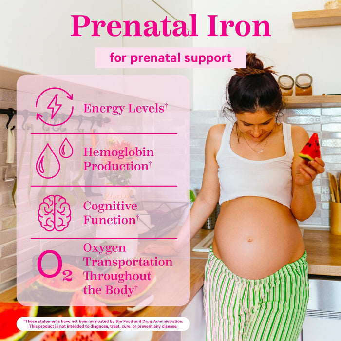Pink Stork Prenatal Iron
