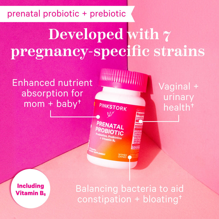 Pink Stork Prenatal Probiotic