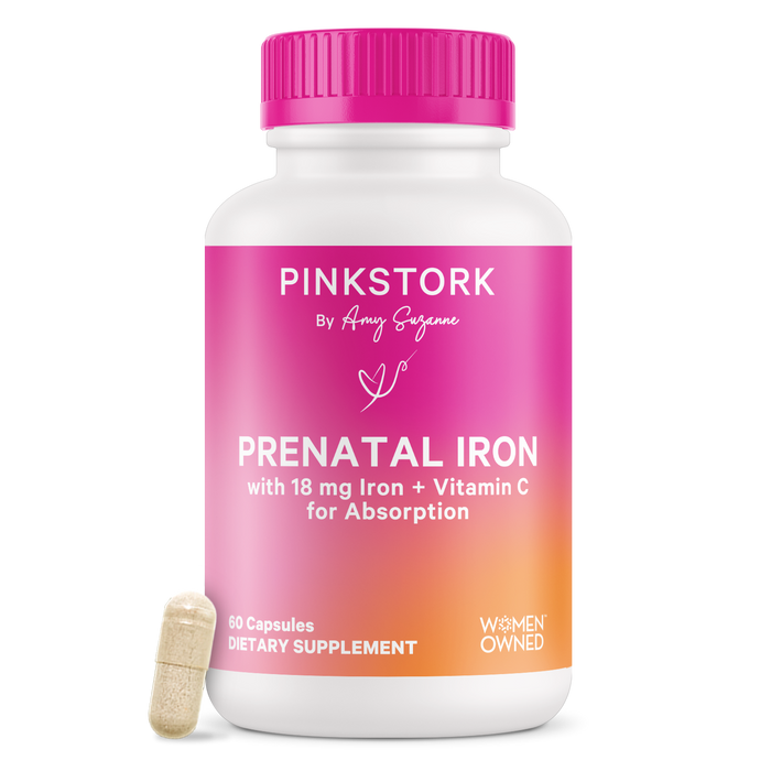 Pink Stork Prenatal Iron