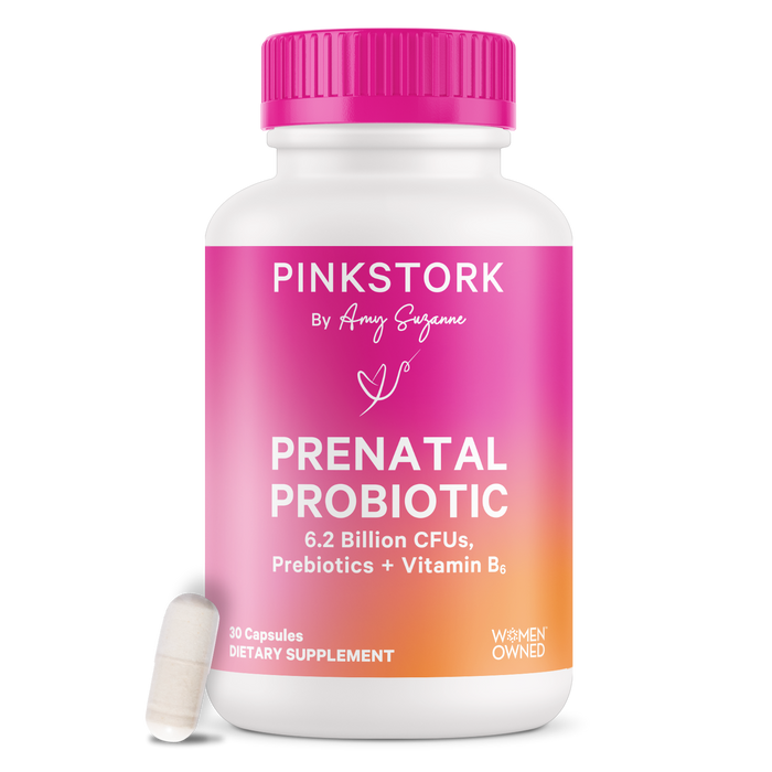 Pink Stork Prenatal Probiotic