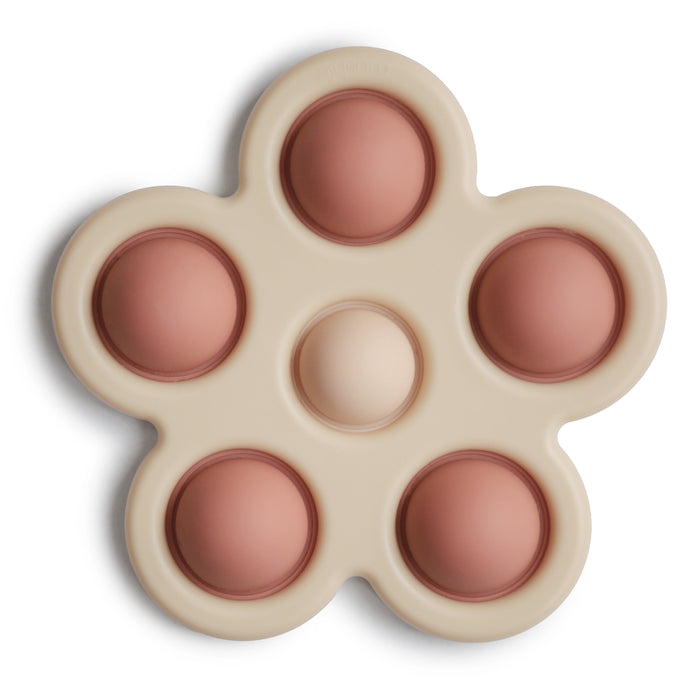 Mushie Flower Press Toy