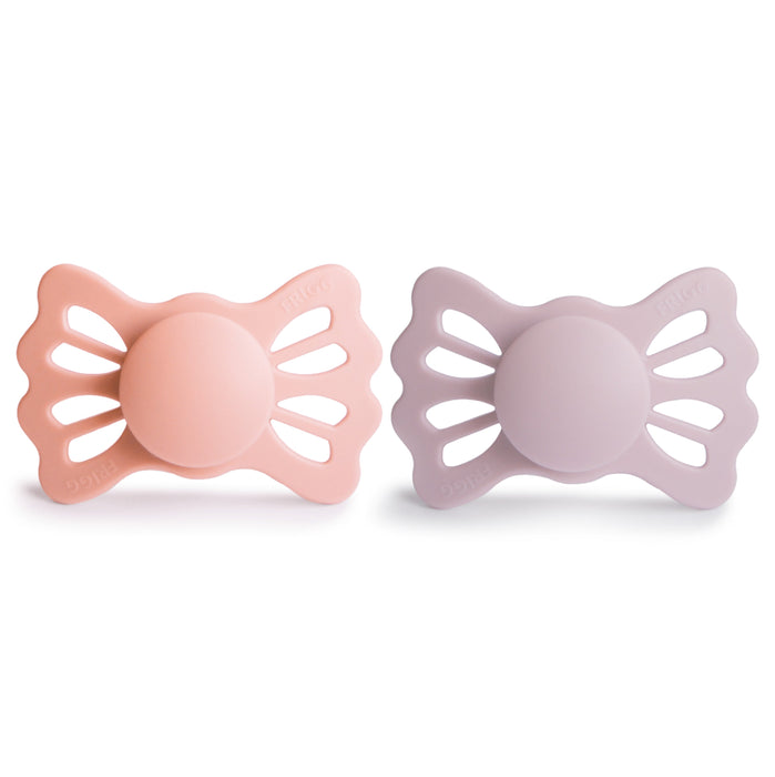 Mushie FRIGG Lucky Symmetrical Silicone Pacifier 2-Pack (6-18 Months)