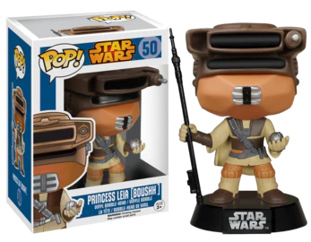 Pop! Vinyl: Star Wars - Princess Leia (Boushh) (2015 Release) by Ralphie's Funhouse