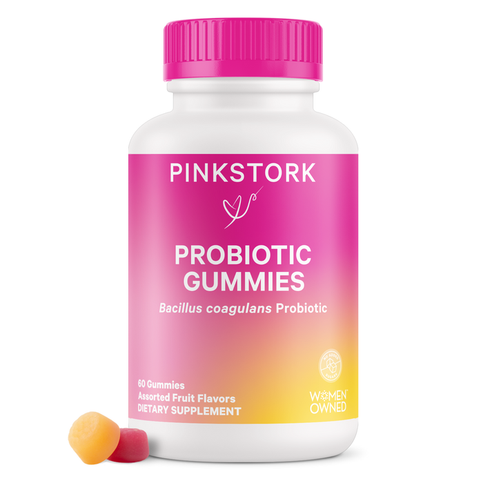 Pink Stork Probiotic Gummies