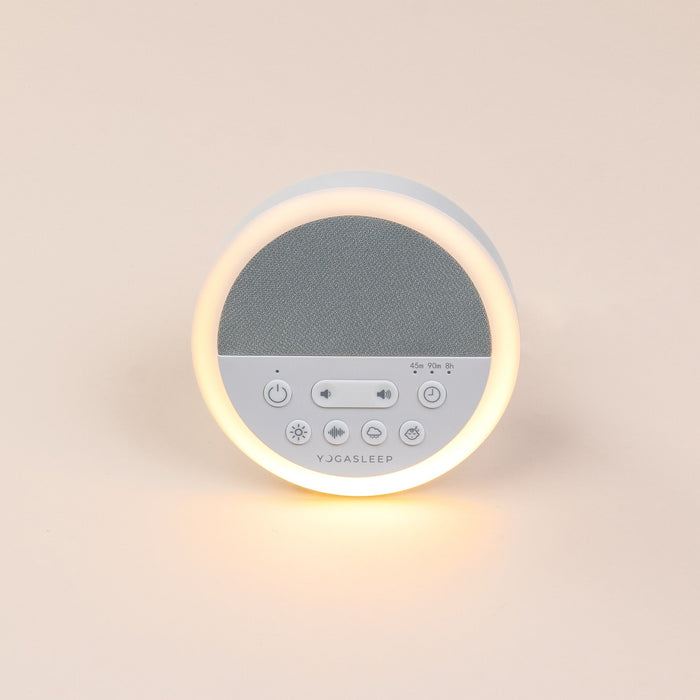 Yogasleep Nod White Noise Machine with Night Light