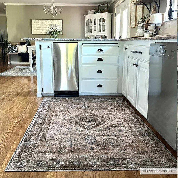 Hauteloom Progress Washable Area Rug