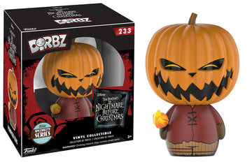 Funko Dorbz: Disney's The Nightmare Before Christmas - Pumpkin King Jack Skellington (Specialty Series Exclusive) (2017 Release) by Ralphie's Funhouse