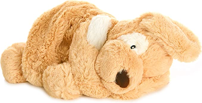 Warm Pals Puppy Warm Pal, Lavender Infused Heatable and Coolable Plush