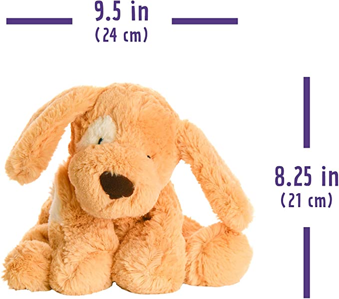 Warm Pals Puppy Warm Pal, Lavender Infused Heatable and Coolable Plush