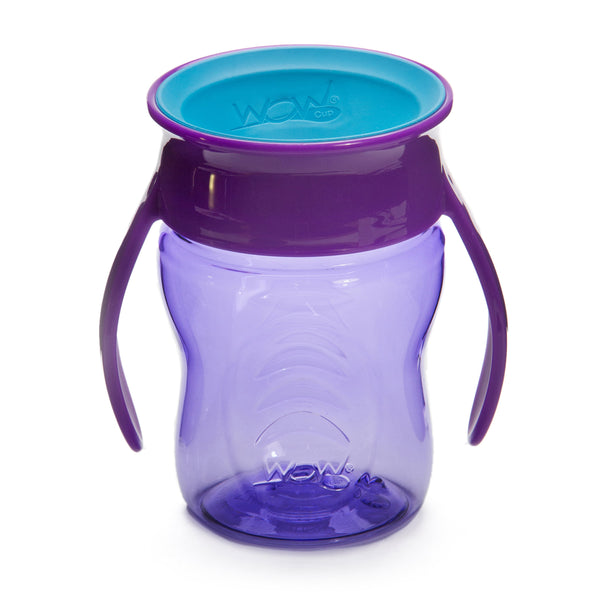 WOW CUP for Baby 360 Transition Cup - Purple, 7 oz. /207 ml