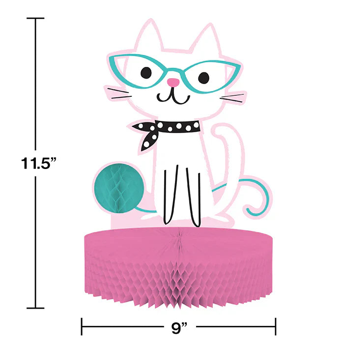 Party Decorations Purr-Fect Birthday Party Kit for 8 (48 Total Items)