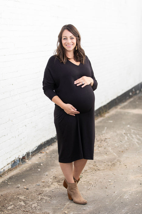 NOM Maternity Quinn Dress
