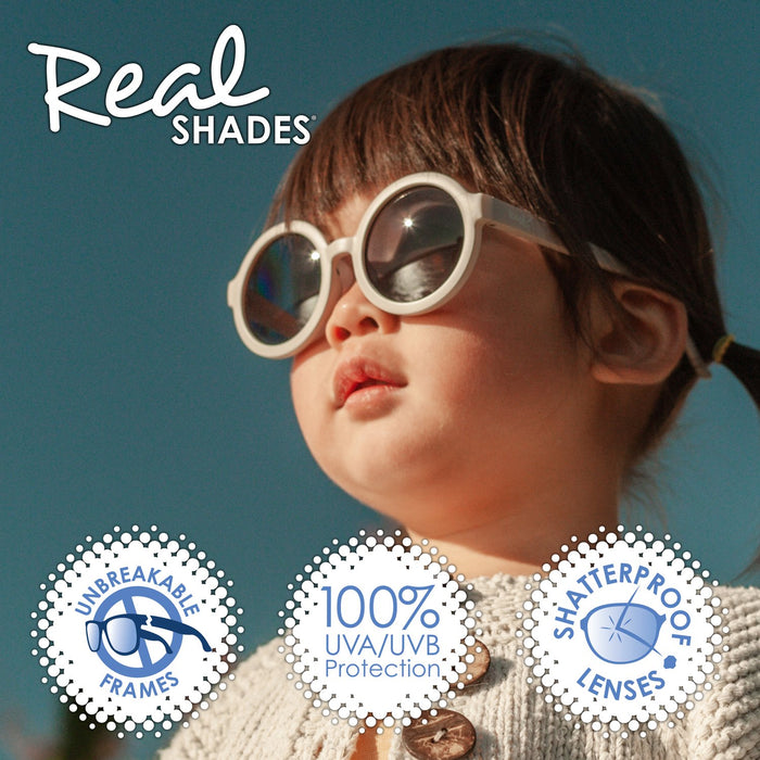 Real Shades Vibe Sunglasses in Mauve