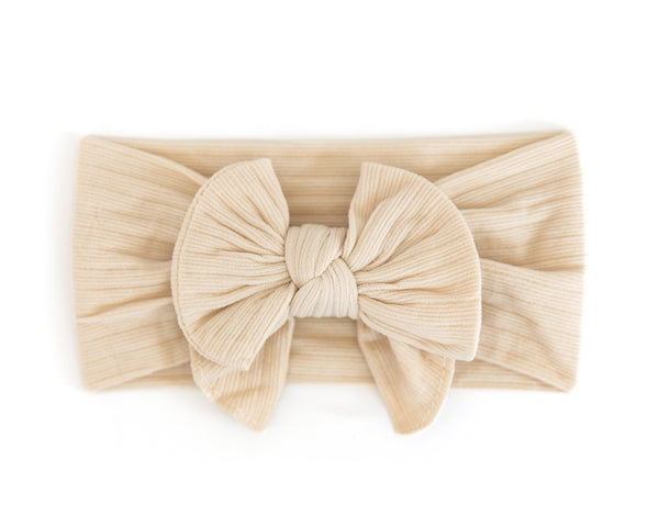 Reverie Threads Madeline Headband in Natural