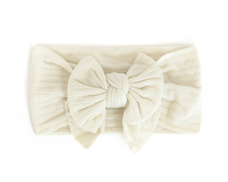 Reverie Threads Madeline Headband in Ivory