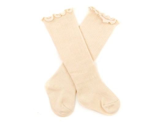 Reverie Threads Eden Socks in Beige