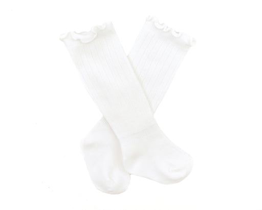 Reverie Threads Eden Socks in White