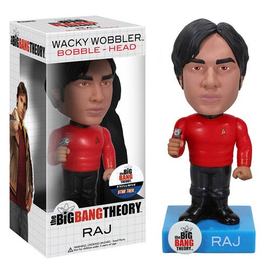 Funko Wacky Wobblers: The Big Bang Theory - Raj (Star Trek) by Ralphie's Funhouse