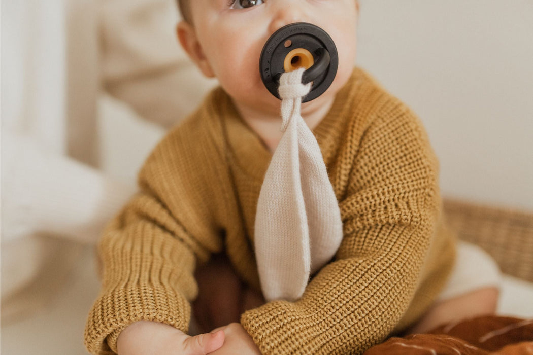 forever french Modern Pacifier |  Warm Taupe