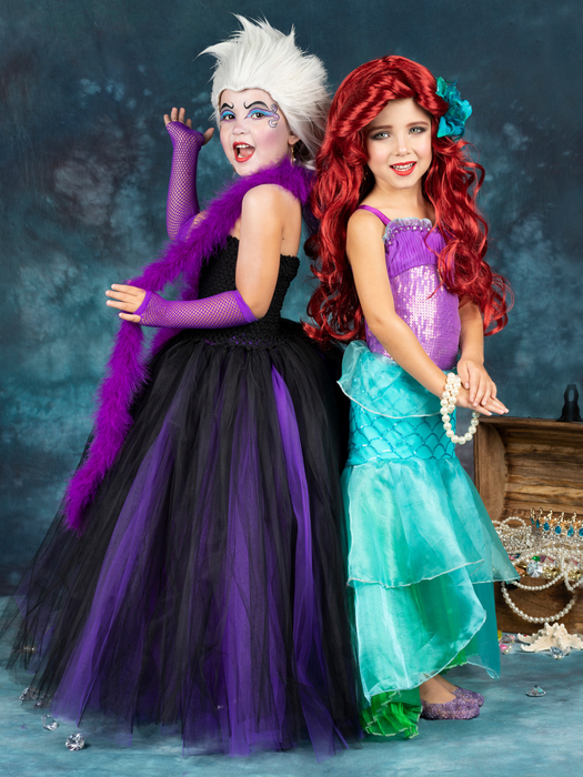 Mia Belle Girls Magical Mermaid Princess Costume Dress