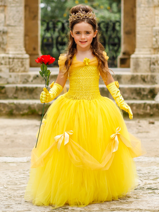 Mia Belle Girls Deluxe Magical Belle Halloween Costume