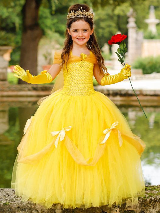 Mia Belle Girls Deluxe Magical Belle Halloween Costume