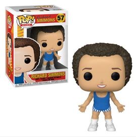 Pop! Icons: Richard Simmons (Blue) by Ralphie's Funhouse