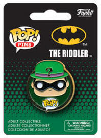 Funko Pop! Pins: DC Entertainment - The Riddler by Ralphie's Funhouse