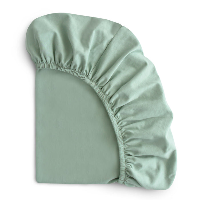 Mushie Stretchy Bassinet Sheet