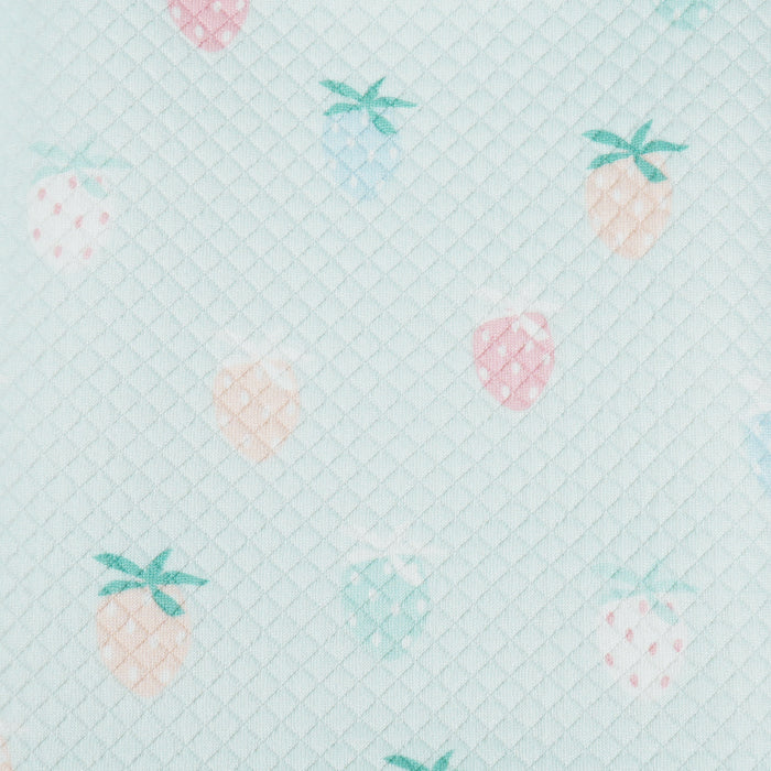 Goosewaddle® Strawberry Pattern Printed Knit Blanket