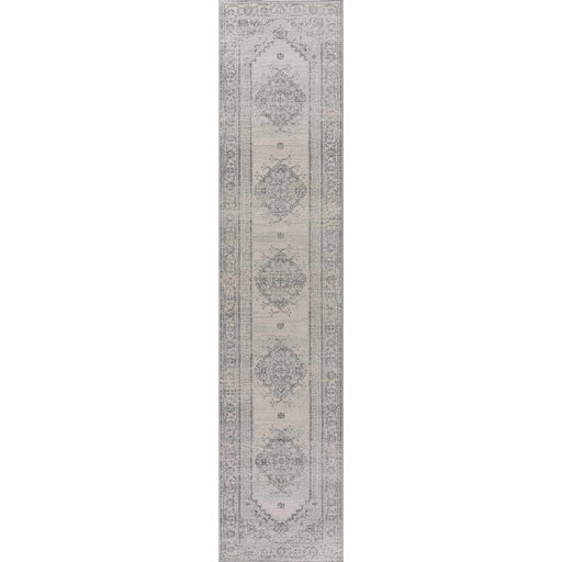 Hauteloom Tigried Ivory & Gray 2315 Area Rug